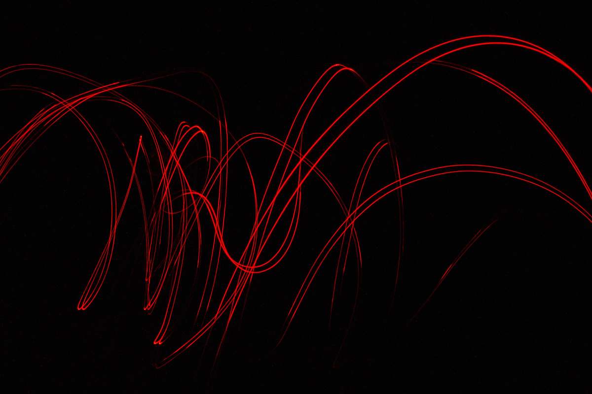 olympic national park red swirl light photography port angeles